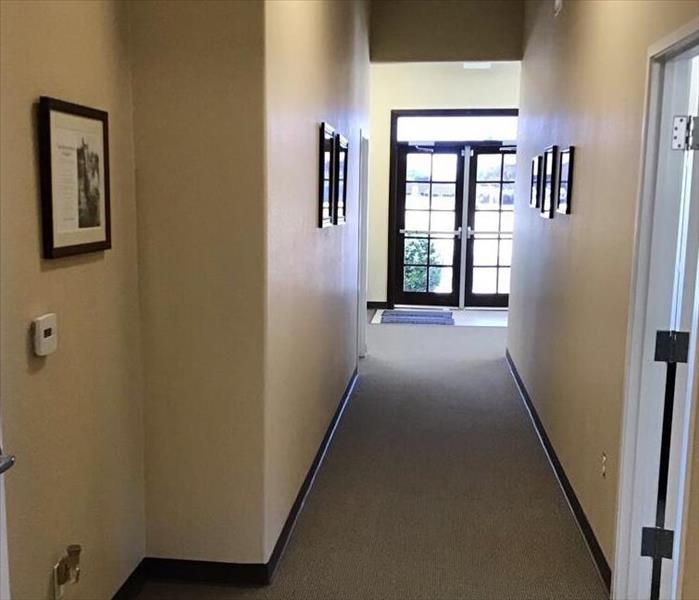 Office hallway