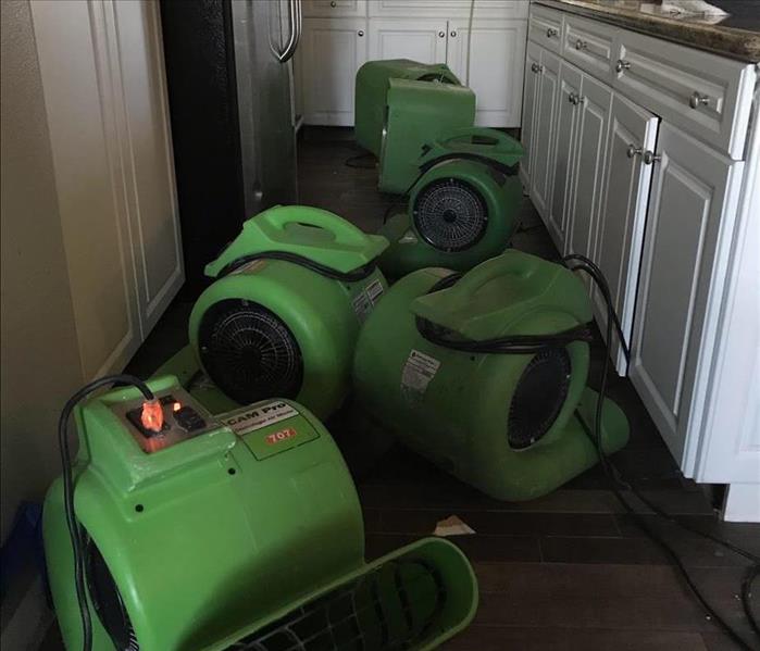 multiple air movers