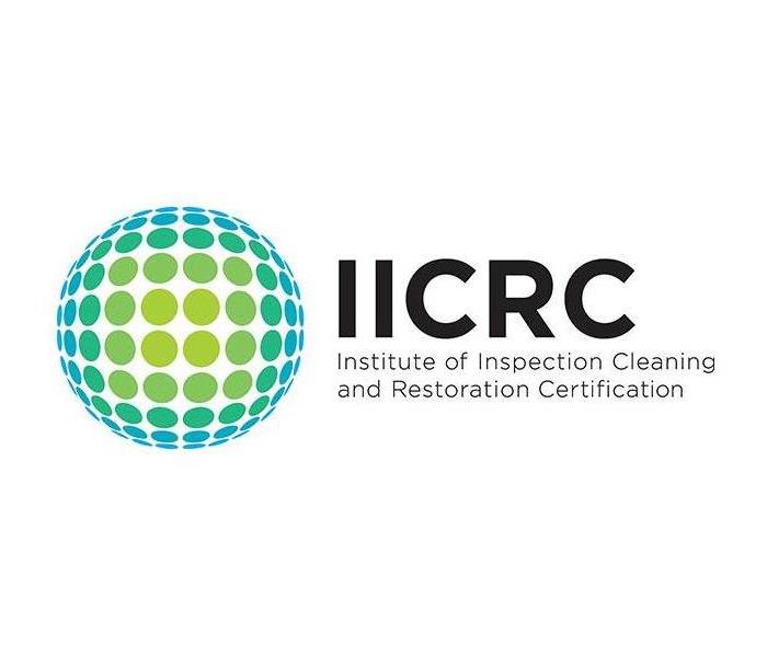 The Institute of Inspection, Cleaning and Restoration Certification (IICRC) logo